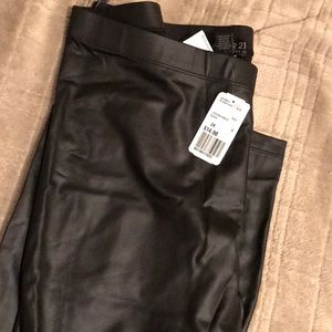 Leather Leggings